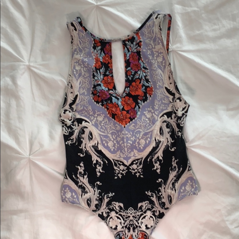 NWT Free People bodysuit